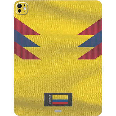 Colombia Soccer Flag iPad Pro 13in M4 (2024) Skin